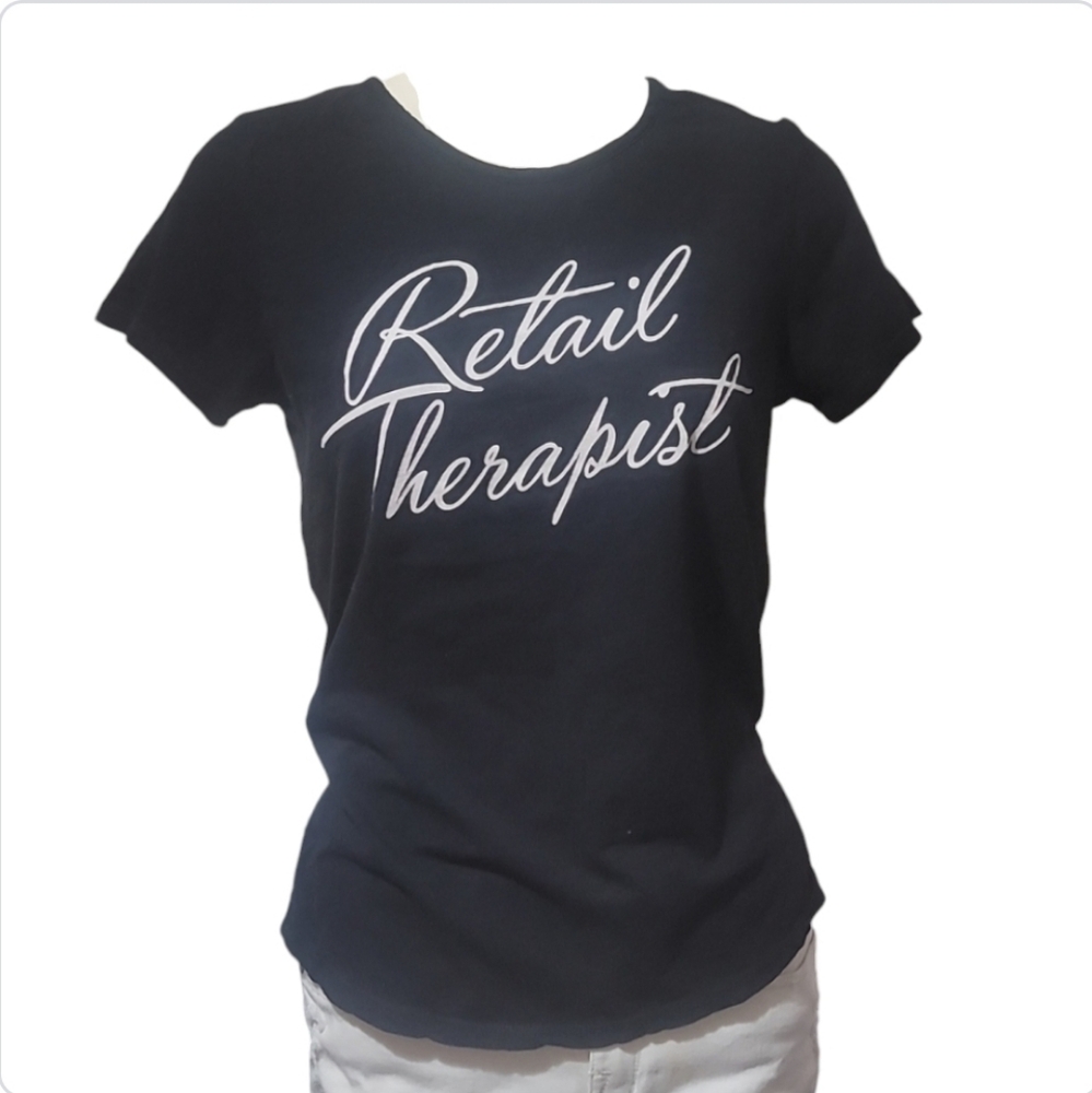 Black Signorelli T-shirt Retail Theapist (Pvcb1)